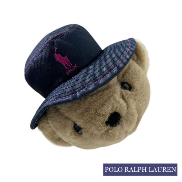 未使用に近い　ポロゴルフ　polo golf ポロベア　ボールホルダー 値下げ！【美品】ポロゴルフ ポロベア ボールホルダー チャーム