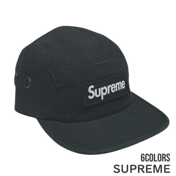 Supreme 新品 シュプリーム SUPREME Military Camp Cap キャンプ