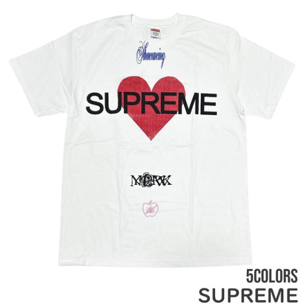 Supreme シュプリームアナウンシングTシャツM se1372r Supreme（シュプリーム） 新品 SUPREME Announcing Tee アナウンシング
