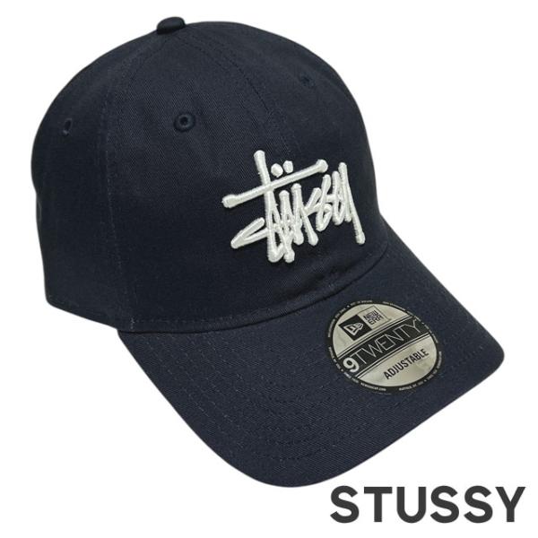 STUSSY（ステューシー） 新品 ニューエラ New Era BASIC 9TWENTY CAP