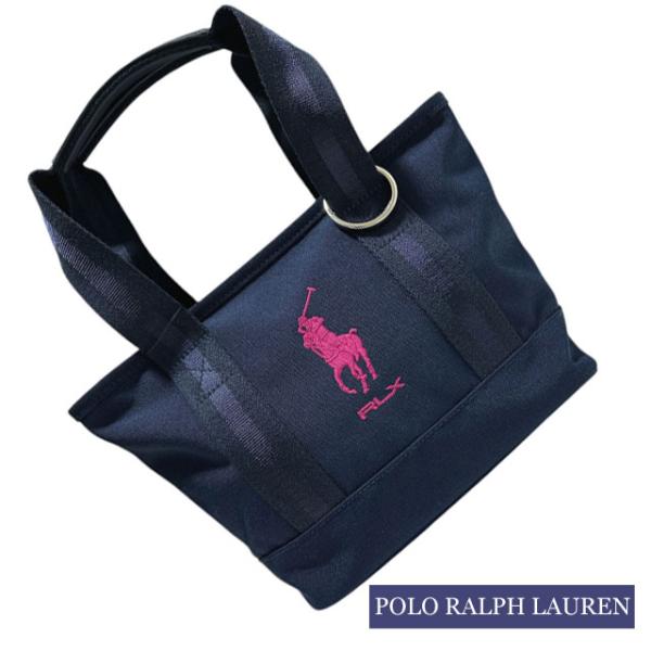 POLO GOLF 新品 ポロ ラルフローレン RALPH LAUREN PONY TOTE BAG