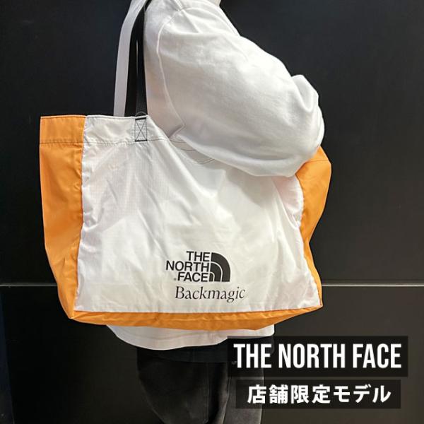 【新品未使用】ザノースフェイス　Backmagic LOOP TOTE　Lサイズ 新品未使用】ザノースフェイス Backmagic LOOP TOTE Lサイズ