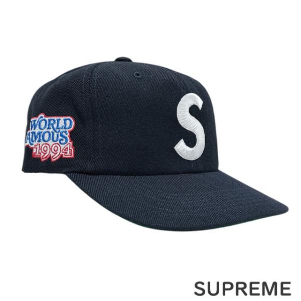 supreme シュプリーム ベースボールキャップ Sロゴ Supreme 新品 シュプリーム SUPREME World Famous S Logo 6