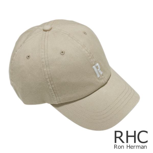 RHC Ron Herman 新品 ロンハーマン R Logo Cap キャップ ビーチ