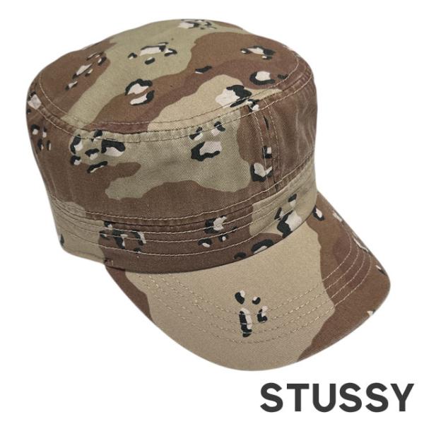 STUSSY 新品 ステューシー HELVETICA LOGO CADET CAP キャップ