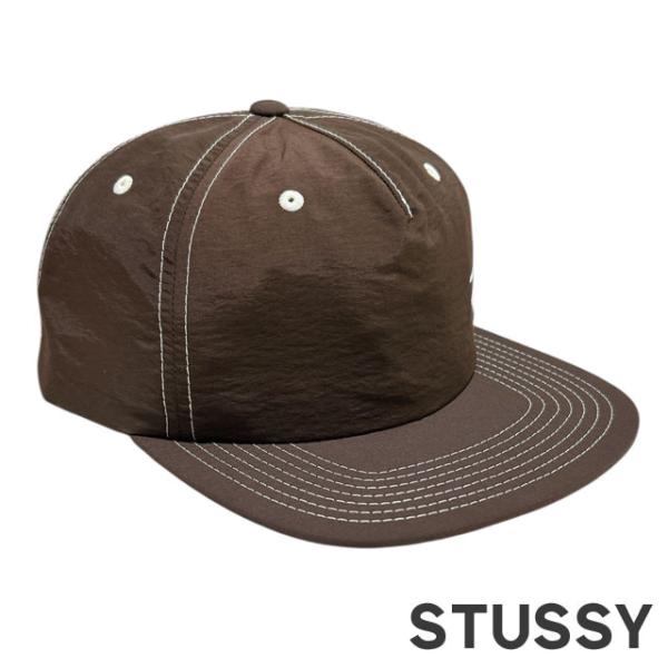 STUSSY 新品 ステューシー MID-DEPTH DESIGNS SNAPBACK キャップ