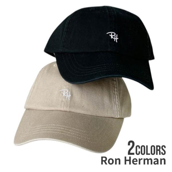 【新品】ロンハーマン/ウォッシュツイル ロゴ キャップ Ron Herman 新品 ロンハーマン ウォッシュツイル ロゴ キャップ