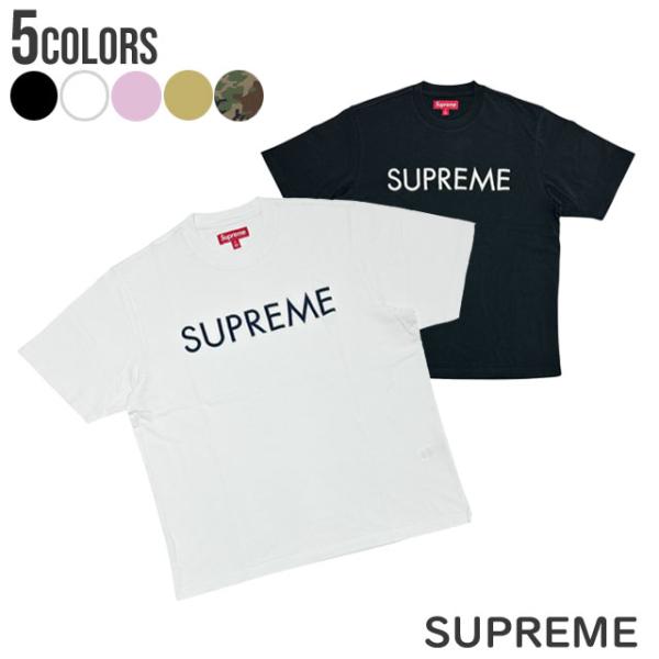 Supreme 新品 シュプリーム SUPREME 25SS Capital S/S Top