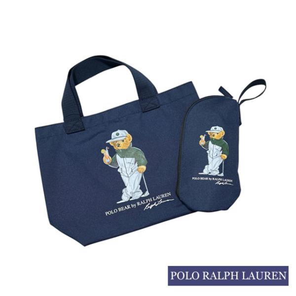 Polo Bear トートバッグ カートバッグ　ゴルフ POLO GOLF RALPH LAUREN (ポロゴルフ ラルフローレン) | 株式