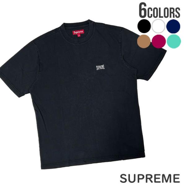 Supreme 新品 シュプリーム SUPREME Warm Up Washed S/S Top T
