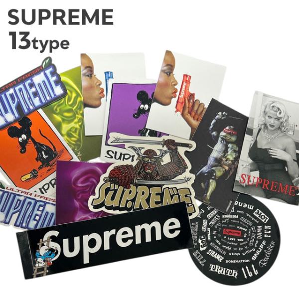 Supreme（シュプリーム） 新品 SUPREME Sticker ステッカー 単品