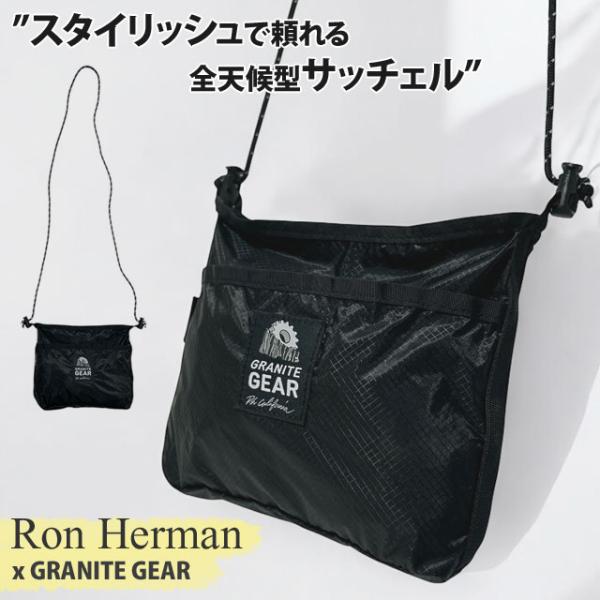Ron Herman（ロンハーマン） 新品 Ron Herman x グラナイトギア