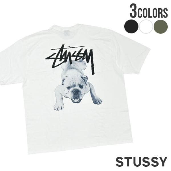 STUSSY 新品 ステューシー STOCK DOG TEE Tシャツ 200009624060