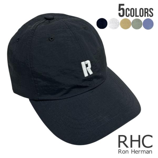 RHC Ron Herman 新品 ロンハーマン Ripstop R Logo Cap キャップ