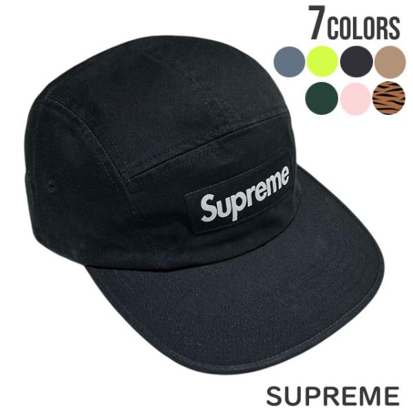 supreme camp cap シュプリーム　キャンプ　キャップ　TIGER Supreme 新品 シュプリーム SUPREME 25FW Washed Chino Twill