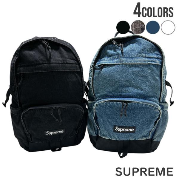 Supreme 新品 シュプリーム SUPREME 25FW Denim Backpack デニム