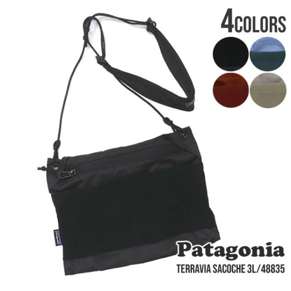 patagonia 新品 パタゴニア Patagonia 25FW TERRAVIA SACOCHE 3L