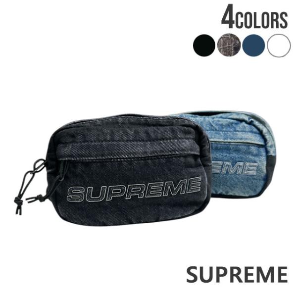 新品未使用品 supreme デニムミニショルダーバッグ カモ 2025年最新】supreme ショルダー デニムの人気アイテム - メルカリ