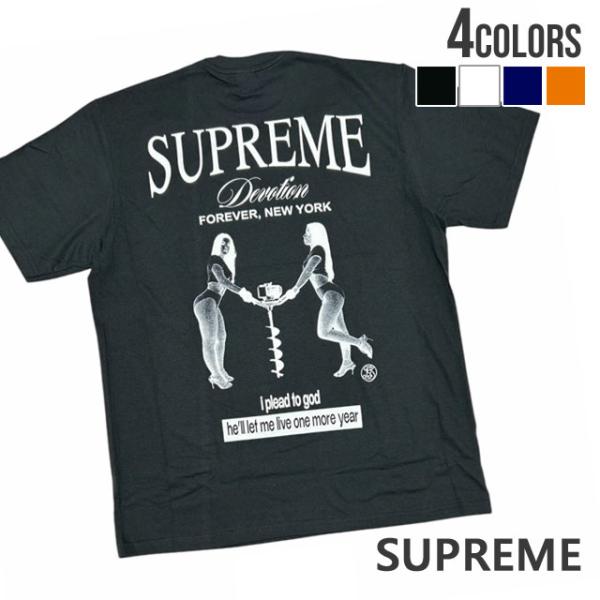 Supreme 新品 シュプリーム SUPREME 25FW Devotion Tee Tシャツ