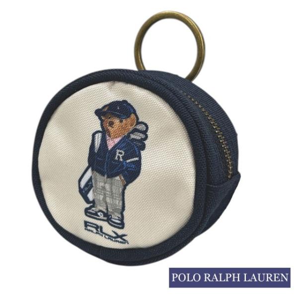 (2025新作)新品 ポロ ラルフローレン POLO RALPH LAUREN カーディガンベア ボールポーチ 2個収納可能 男女兼用 RLX GOLF アールエルエックス ゴルフ ボールケース グッズ POLO GOLF 新品 ポロ ラルフローレン RALPH LAUREN ベア ボールポーチ