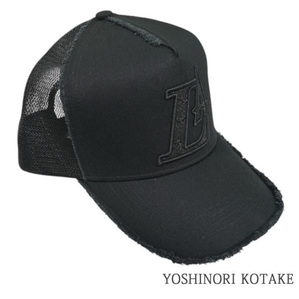 YOSHINORI KOTAKE DESIGN 新品 ヨシノリコタケ LA LOGO MESH CAP