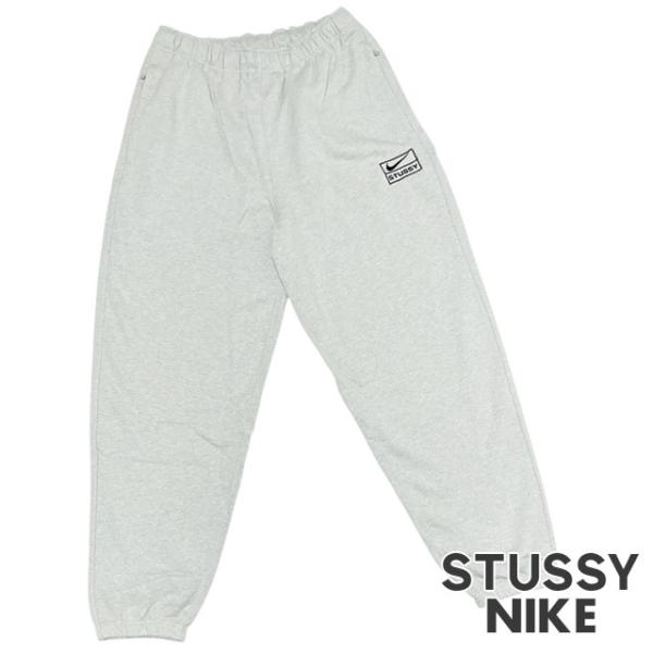Stussy Nike Fleece Pants フリースパンツ L 未使用品 STUSSY（ステューシー） 新品 STUSSY x ナイキ NIKE FLEECE PANT