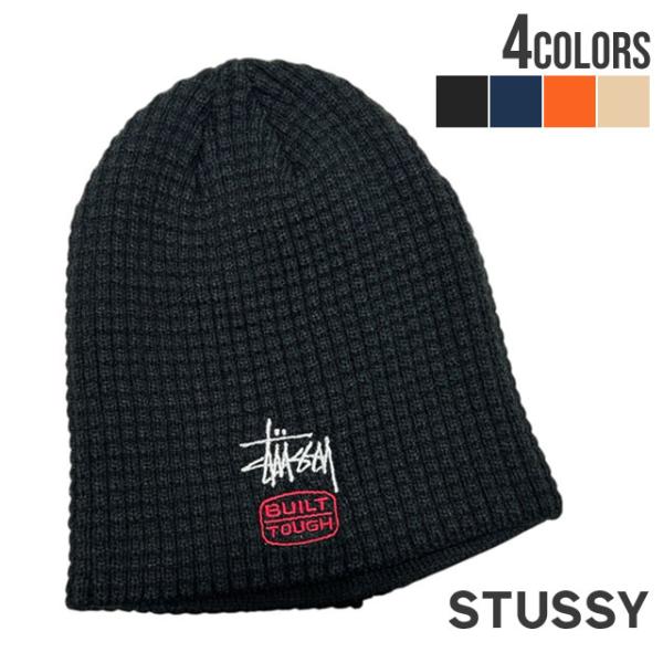 【年中夢球さま専用】STUSSY スカルキャップ テクスチャード マルチヤーン STUSSY（ステューシー） 新品 STUSSY SKULLCAP BUILT TOUGH スカル