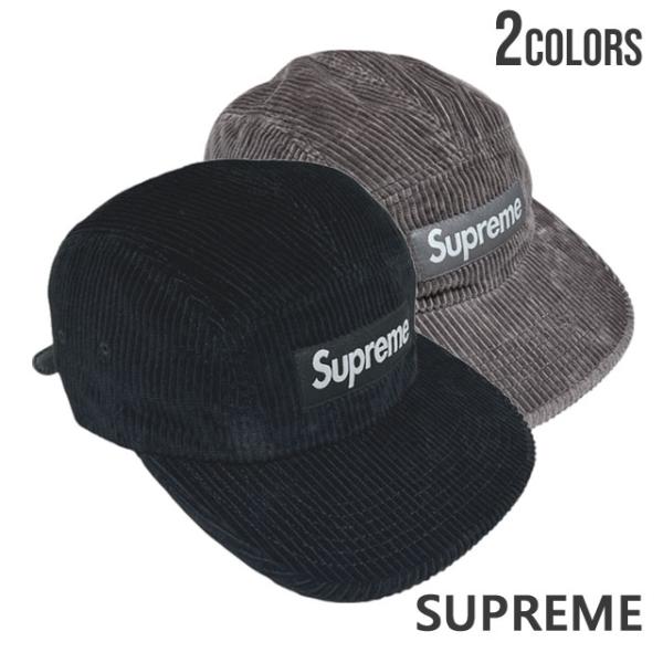 Supreme 新品 シュプリーム SUPREME 25FW Corduroy Camp Cap