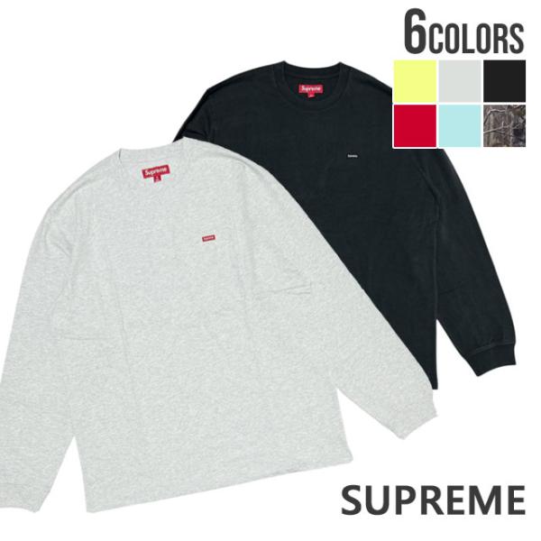 Supreme（シュプリーム） 新品 SUPREME 25FW Small Box L/S Tee
