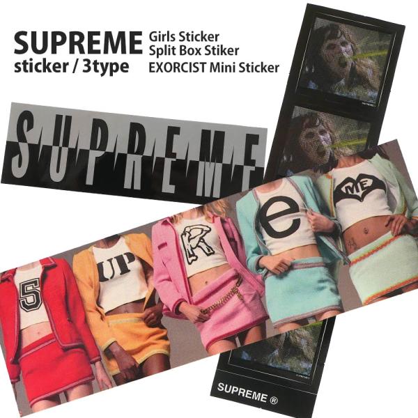 Supreme（シュプリーム） 新品 SUPREME Sticker ステッカー 単品 290