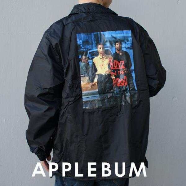 L*)様 APPLEBUM × BOYZ N THE HOOD コラボコーチ　X essense_8082503