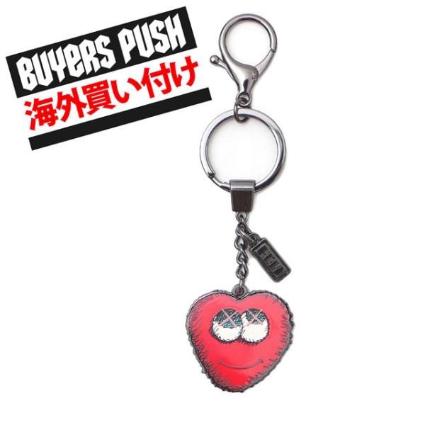 『レア品・新品未開封』 PLAVE ANIPLUS ハートキーリング　セット 新品 ビクトリア国立美術館 NGV x カウズ KAWS HEART Keyring ハート