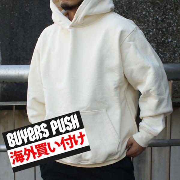 新品 ベイサイド BAYSIDE SUPER HEAVY OVERSIZED HOODED SWEAT プル