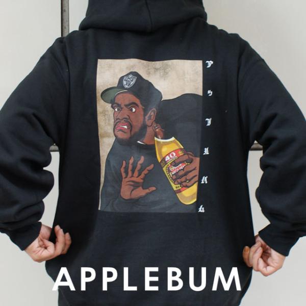 APPLE BUM アップルバム レジェンドラッパー最後の晩餐パーカー　XXL APPLE BUM アップルバム レジェンドラッパー最後の晩餐パーカー