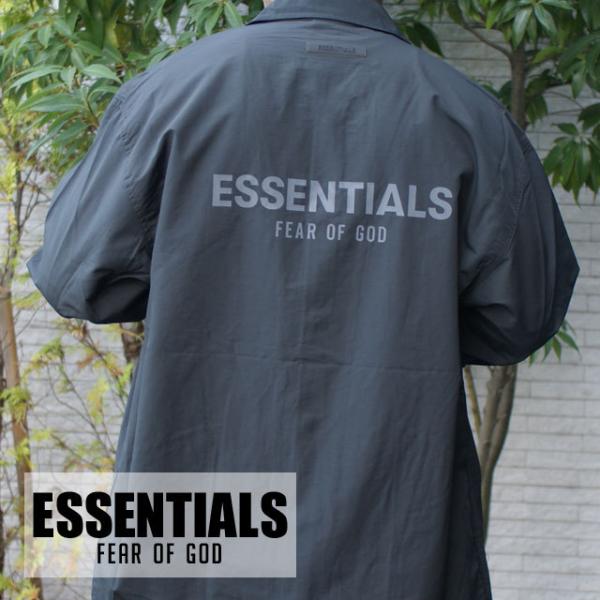 新品 エッセンシャルズ ESSENTIALS COACH JACKET コーチ