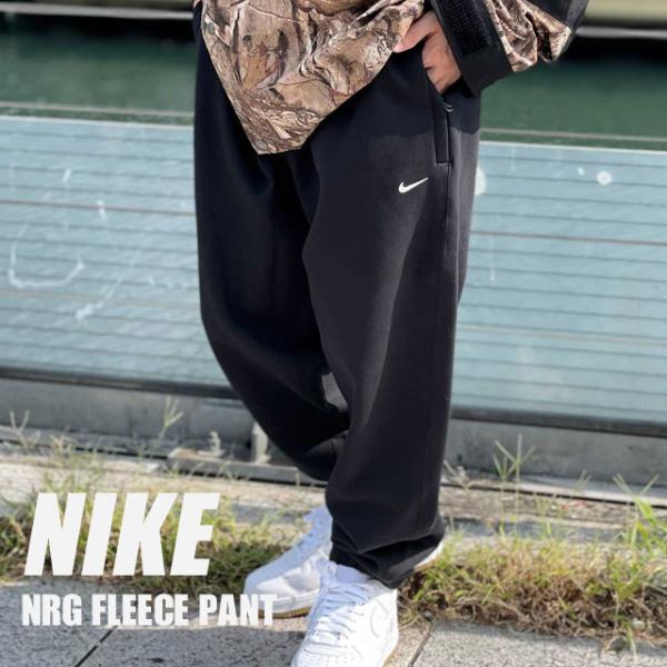 NIKE（ナイキ） 新品 NIKE NRG FLEECE PANT スウェットパンツ BLACK