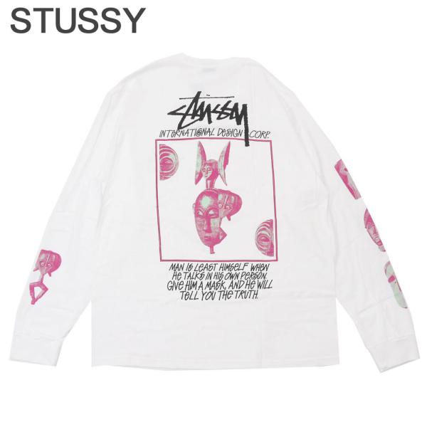 STUSSY 新品 ステューシー Masked L/S Tee ロンティー ロンT
