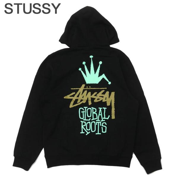 STUSSY 新品 ステューシー Global Roots Hood プルオーバー