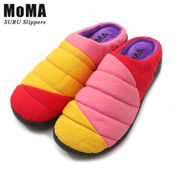 SUBU 新品 スブ x モマ MoMA Slippers サンダル WARM