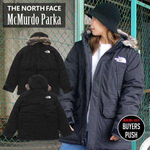 THE NORTH FACE 新品 ザ ノースフェイス McMurdo Parka マクマード