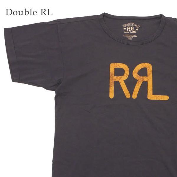 Double RL 新品 ダブルアールエル LOGO JERSEY TEE ロゴ Tシャツ