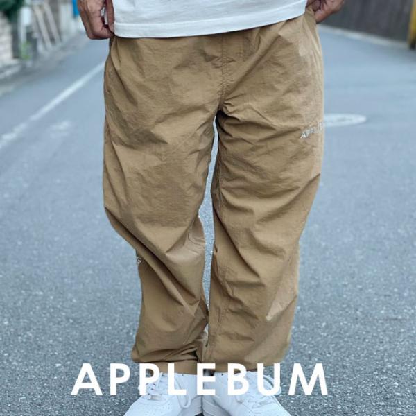 APPLEBUM（アップルバム） 新品 APPLEBUM Nylon Pants ナイロンパンツ