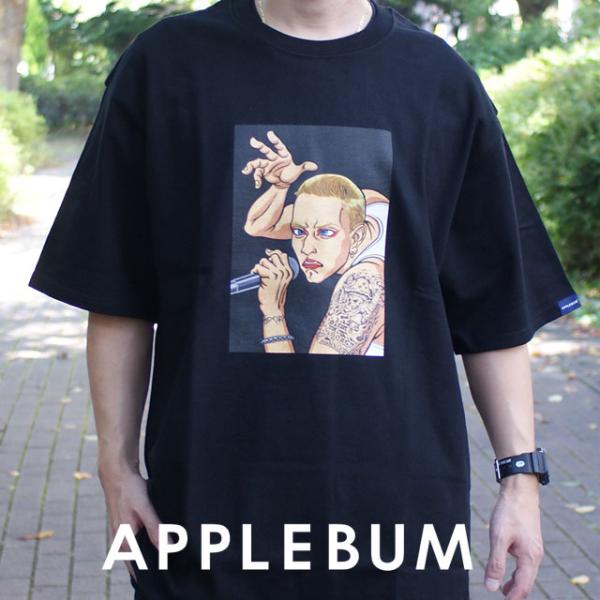 新品 アップルバム APPLEBUM My Name Is Tee Tシャツ BLACK