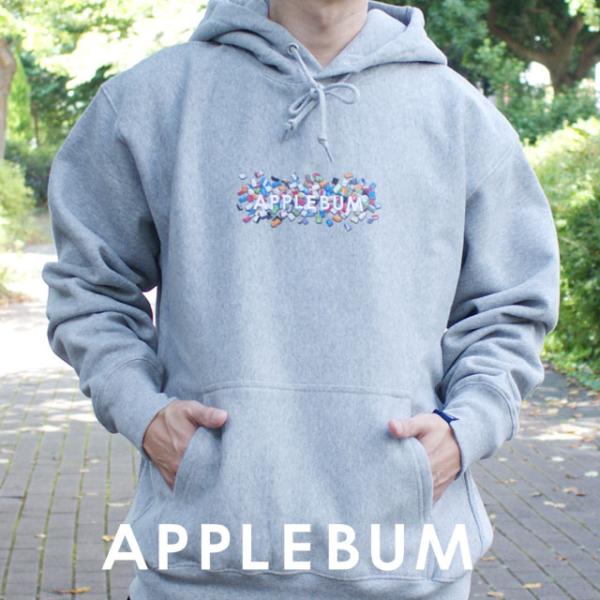 APPLEBUM（アップルバム） 新品 APPLEBUM Kicks Box Logo Sweat Parka