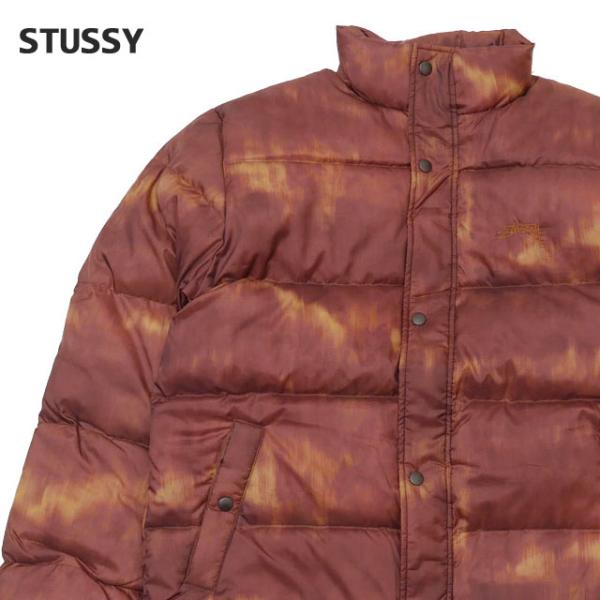 stussy aurora puffer jacket ダウン STUSSY 新品 ステューシー Aurora Puffer Jacket ダウン