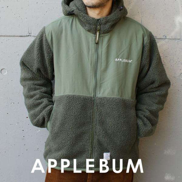 applebum デンバージャケット Lサイズ 楽天市場】APPLEBUM アップ