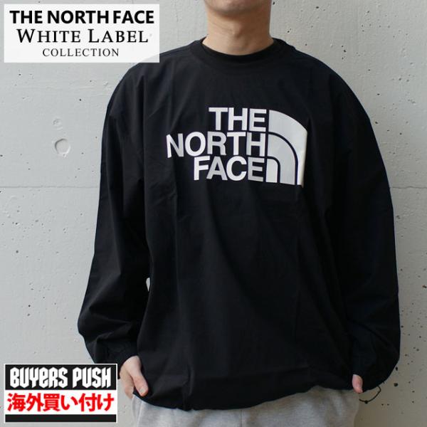 THE NORTH FACE 新品 WHITE LABEL NM5MN05J ICE RUN CREW NECK