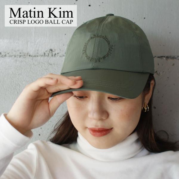 matinkim マーティンキム キャップ 飛び出せ TYPO BALL CAP 韓国限定