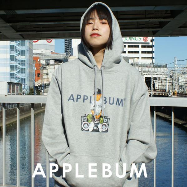 APPLEBUM ネイビープルオーバー XL APPLEBUM 新品 アップルバム Super Heavy Weight Parka プル
