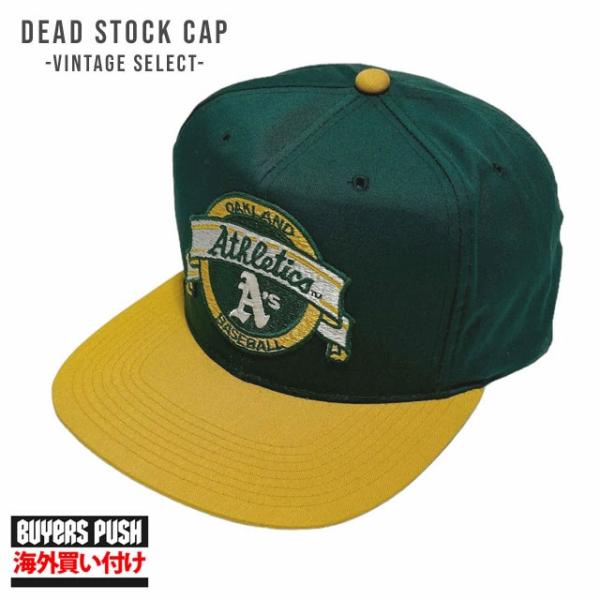 【価格見直しました】 新品 ニューエラ NEW ERA Dead Stock Cap オークランド・アスレチックス Oakland Athletics スナップバックキャップ BUYERS PUSH ヘッドウェア MLB NEW ERA（ニューエラ） 【価格見直しました】新品 NEW ERA Dead Stock